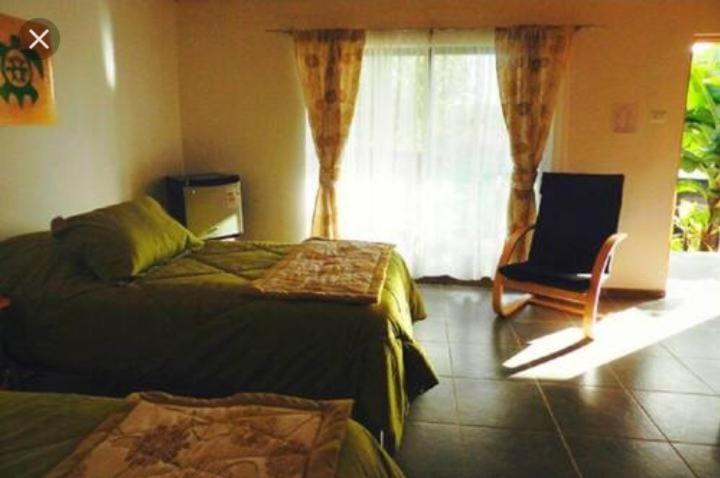 Hostal Tu'U Koihu Hanga Roa Exteriör bild