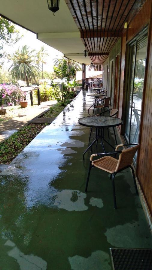 Hostal Tu'U Koihu Hanga Roa Exteriör bild
